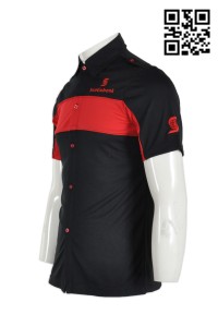 R186 team casual sporty shirt tailor made advertisement banking industry team embroidery supplier company manufacturer